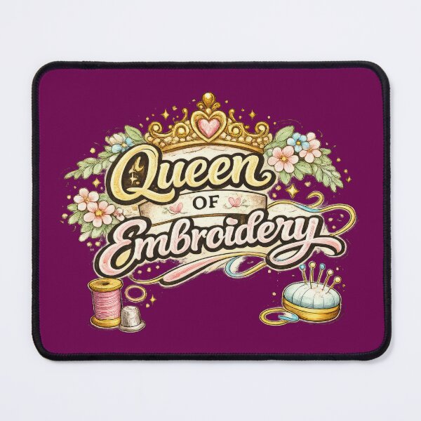 Item preview, Queen of Embroidery designed and sold by Elisabeth Lucas.