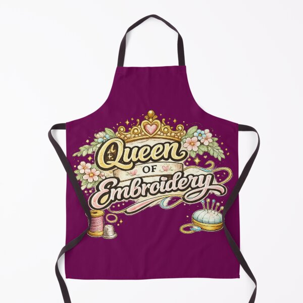 Item preview, Queen of Embroidery designed and sold by Elisabeth Lucas.