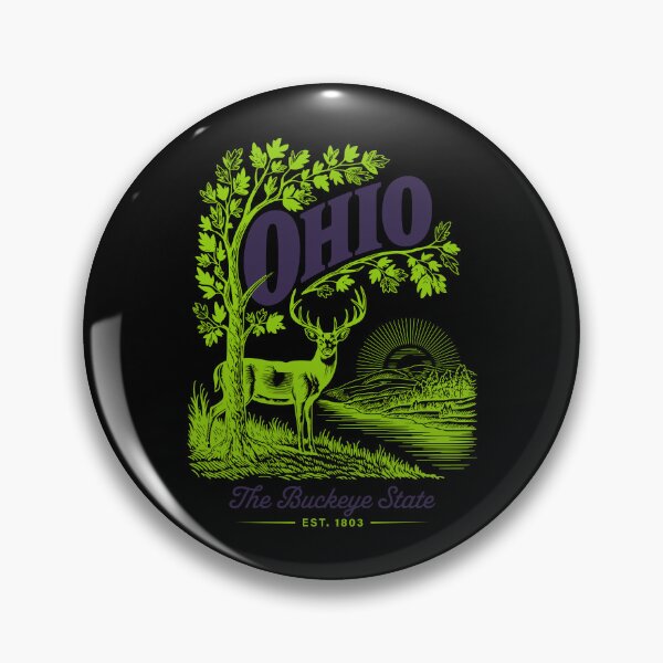 Item preview, Ohio The Buckeye State designed and sold by Whereiskim.