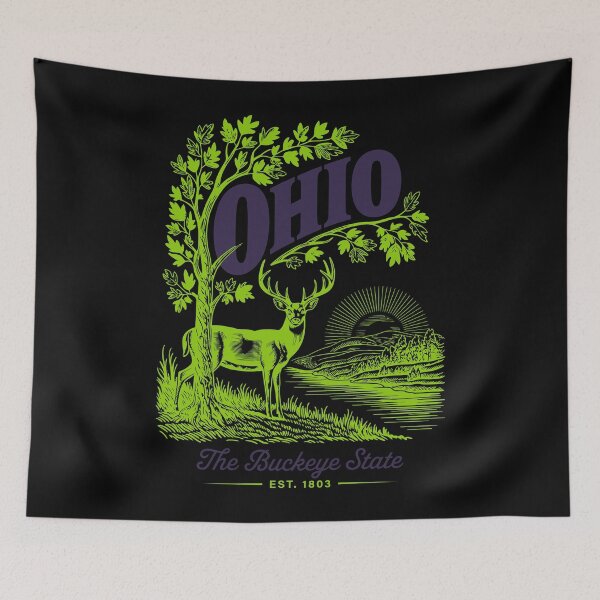 Item preview, Ohio The Buckeye State designed and sold by Whereiskim.