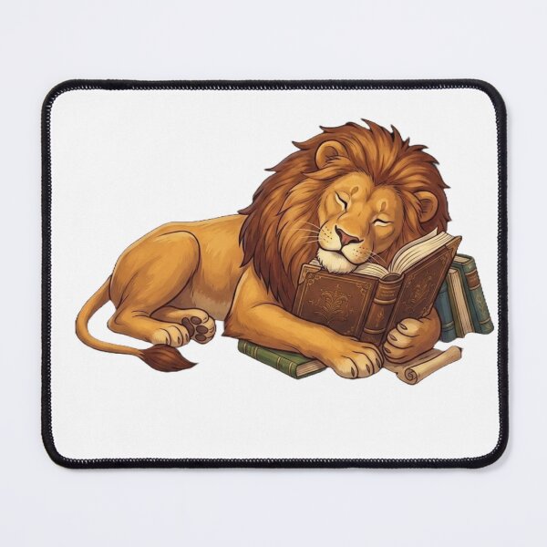 Item preview, Sleeping lion  designed and sold by Ayravhsia.