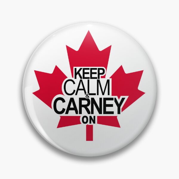 Item preview, Keep Calm & Carney On - Maple Leaf designed and sold by athanos.