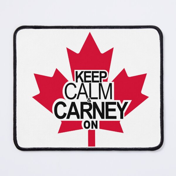 Item preview, Keep Calm & Carney On - Maple Leaf designed and sold by athanos.