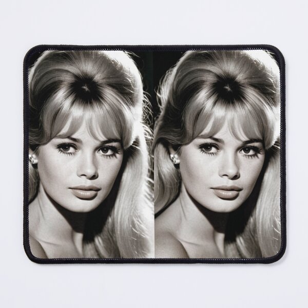 Item preview, Character - Portrait Monochrome Bouffant Volume Elegant designed and sold by Beat-It.