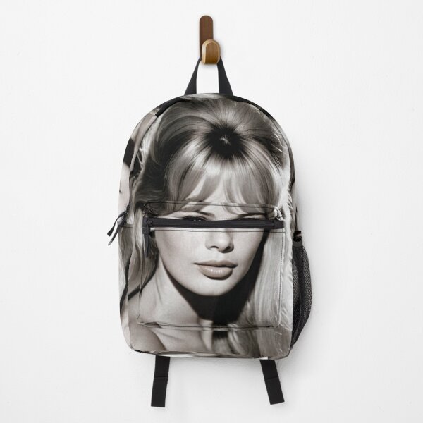 Item preview, Character - Portrait Monochrome Bouffant Volume Elegant designed and sold by Beat-It.