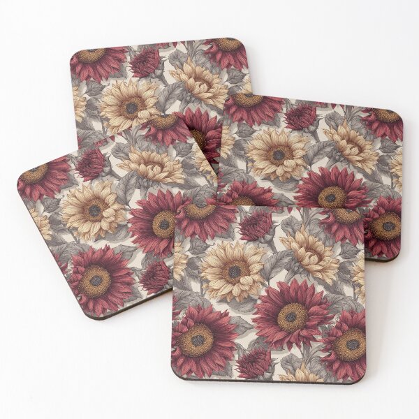 Item preview, Charming Sunflower  - Flower Bouquet Pattern - Birthday Gift For Wife designed and sold by RoyalStarsPatts.