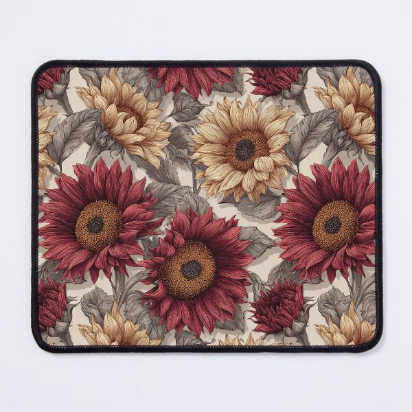 Item preview, Charming Sunflower - Flower Bouquet Pattern - Birthday Gift For Wife designed and sold by RoyalStarsPatts.