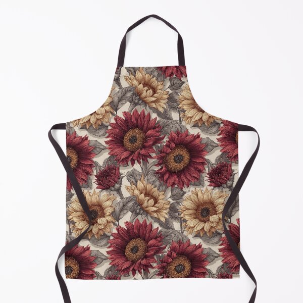Item preview, Charming Sunflower  - Flower Bouquet Pattern - Birthday Gift For Wife designed and sold by RoyalStarsPatts.