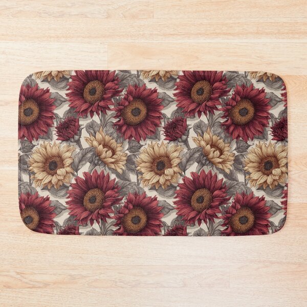 Item preview, Charming Sunflower  - Flower Bouquet Pattern - Birthday Gift For Wife designed and sold by RoyalStarsPatts.