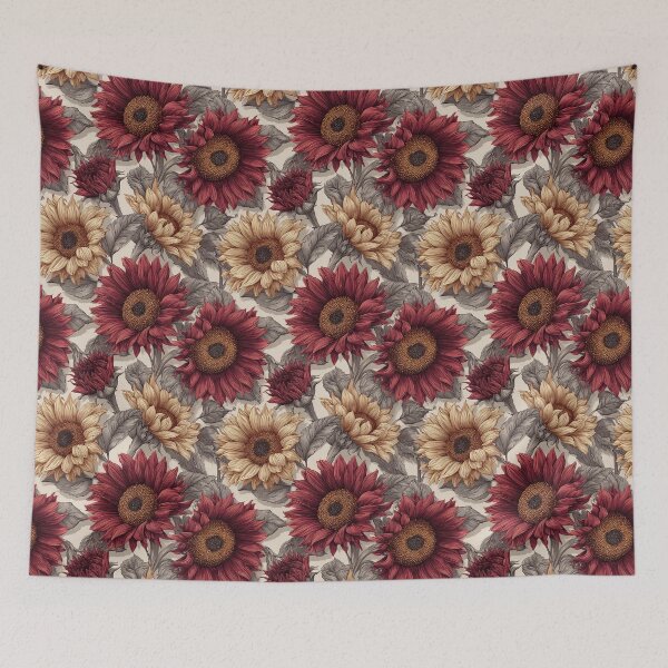 Item preview, Charming Sunflower  - Flower Bouquet Pattern - Birthday Gift For Wife designed and sold by RoyalStarsPatts.