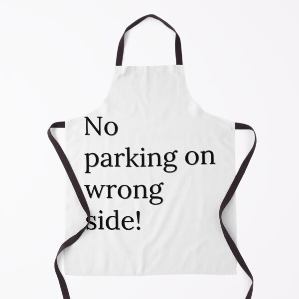 Item preview, No parking on wrong side! designed and sold by ArtistTejal.