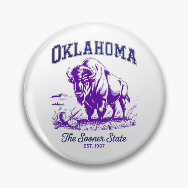 Item preview, Oklahoma The Sooner State designed and sold by Whereiskim.
