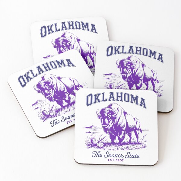 Item preview, Oklahoma The Sooner State designed and sold by Whereiskim.