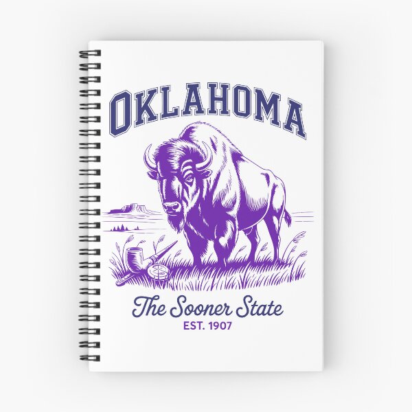 Item preview, Oklahoma The Sooner State designed and sold by Whereiskim.