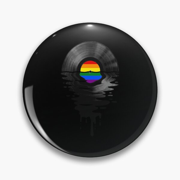 Item preview, Rainbow Melting Vinyl Record Music Lover designed and sold by marke770.