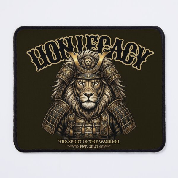 Item preview, Lion Legacy | King of Strength Design designed and sold by Abby Store.