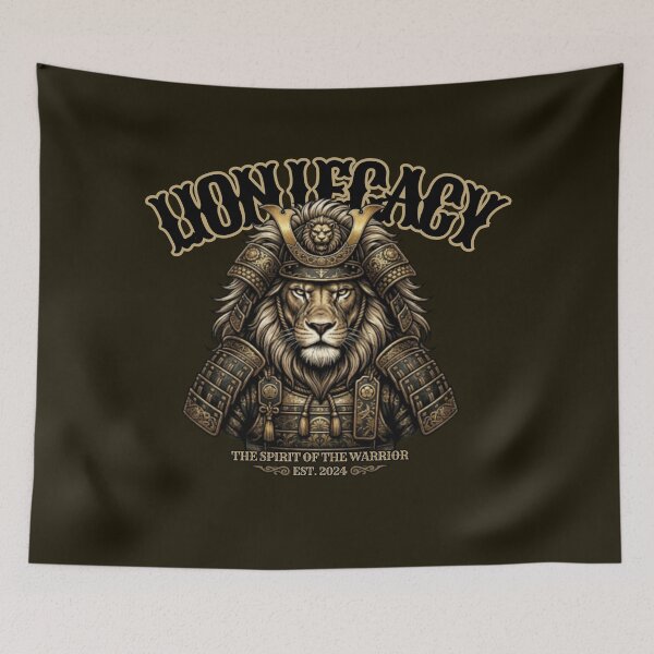 Item preview, Lion Legacy | King of Strength Design designed and sold by Abby Store.
