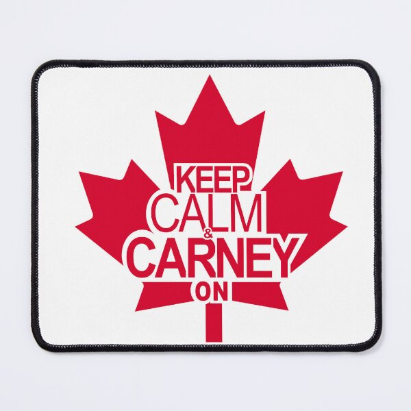 Item preview, Keep Calm & Carney On - Maple Leaf designed and sold by athanos.