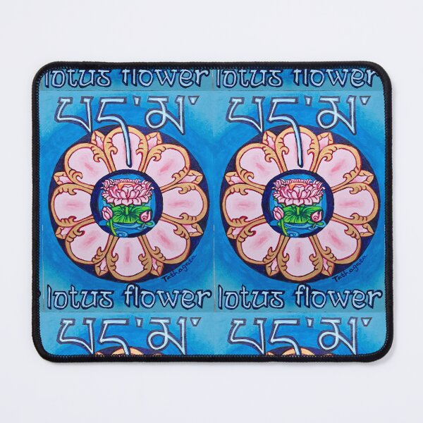 Item preview, Auspicious Lotus Flower in lotus designed and sold by TathagataFamily.