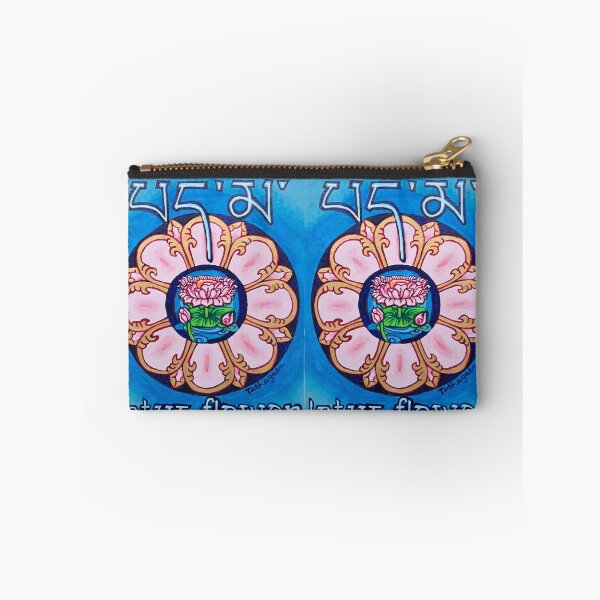 Item preview, Auspicious Lotus Flower in lotus designed and sold by TathagataFamily.