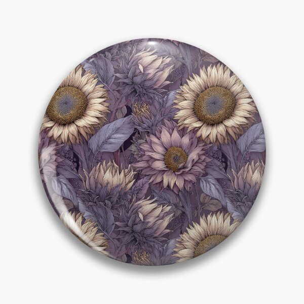 Item preview, Petaled Sunflower  - Botanical Garden Pattern - Birthday Gift Ideas designed and sold by RoyalStarsPatts.