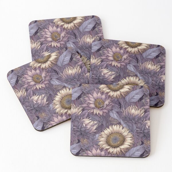 Item preview, Petaled Sunflower  - Botanical Garden Pattern - Birthday Gift Ideas designed and sold by RoyalStarsPatts.
