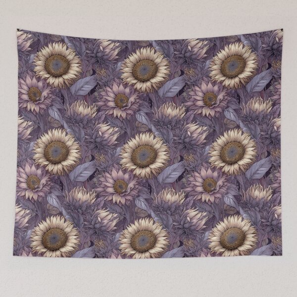 Item preview, Petaled Sunflower  - Botanical Garden Pattern - Birthday Gift Ideas designed and sold by RoyalStarsPatts.