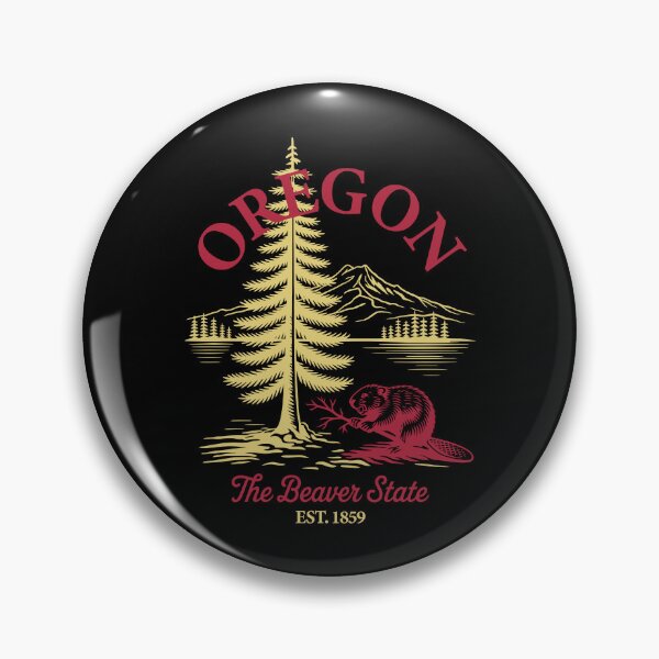 Item preview, Oregon The Beaver State designed and sold by Whereiskim.
