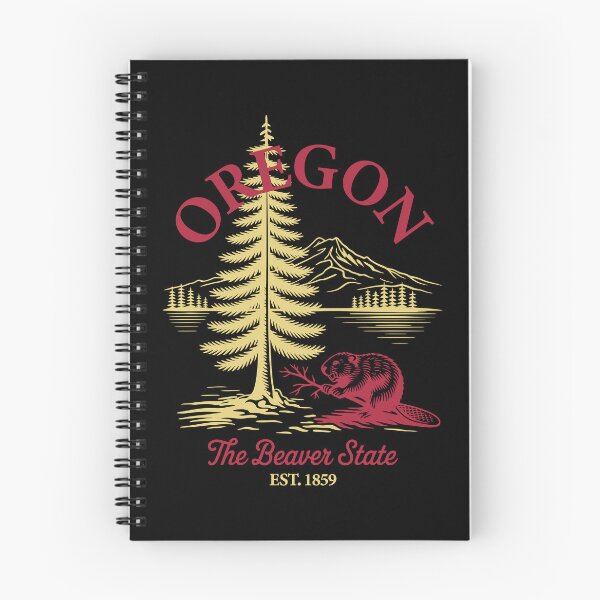 Item preview, Oregon The Beaver State designed and sold by Whereiskim.