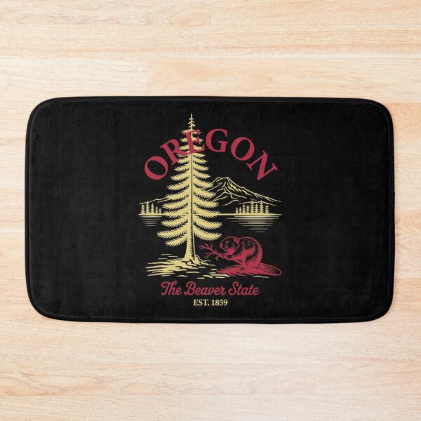 Item preview, Oregon The Beaver State designed and sold by Whereiskim.