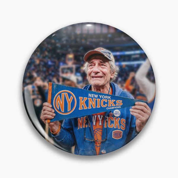 Item preview, Senior NY Knick Fan Crying For Joy designed and sold by Home Decor Art.