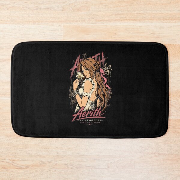 Item preview, Aerith Final Fantasy 7 designed and sold by superhetero.