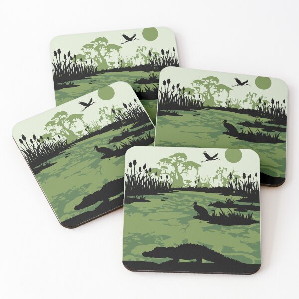 Item preview, Everglades designed and sold by alicemwolf.