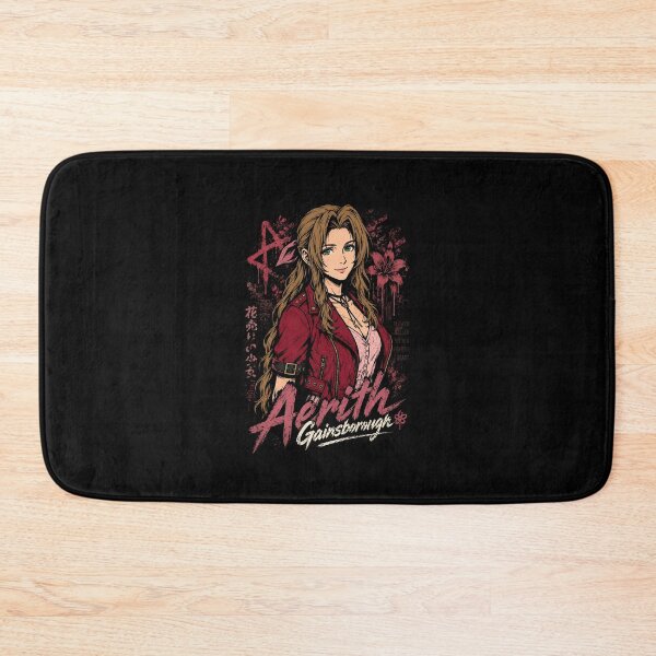 Item preview, Aerith Gainsborough - Flower Theme designed and sold by superhetero.
