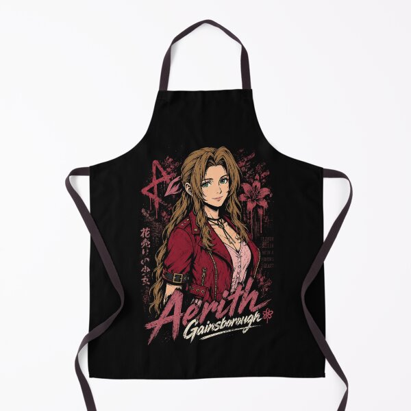 Item preview, Aerith Gainsborough - Flower Theme designed and sold by superhetero.