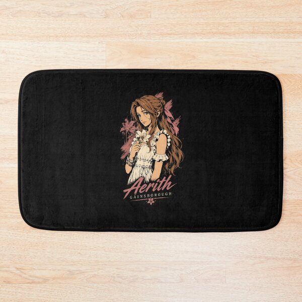 Item preview, Aerith Gainsborough - Minimalist Flower designed and sold by superhetero.