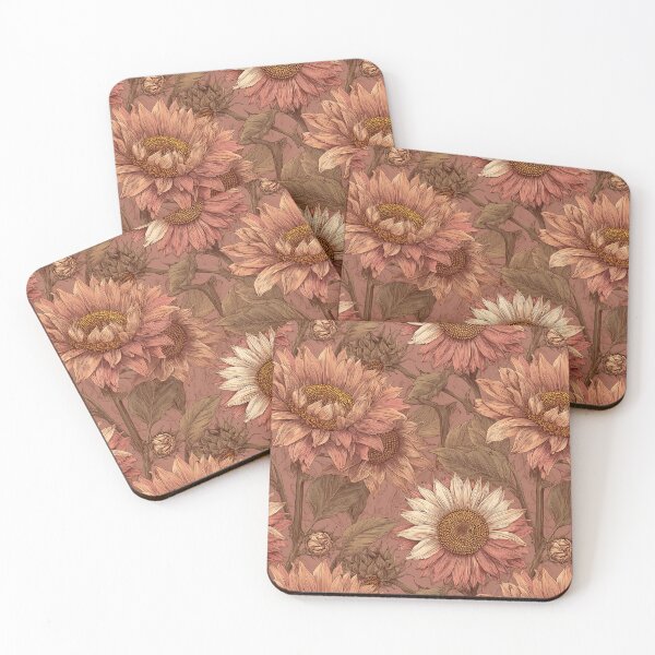 Item preview, Minimalistic Sunflower Print  - Flower Bouquet Pattern - Birthday Gifts designed and sold by RoyalStarsPatts.