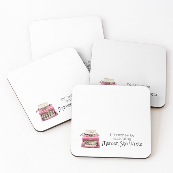 Item preview, I’d Rather Be Watching… (Pink on White) designed and sold by PawsitiveMum3.