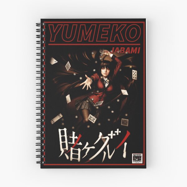 Item preview, Yumeko Jabami Dark Halftone Gambler designed and sold by Senpai Syndicate.