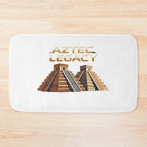Item preview, Aztec Legacy Ancient Civilization Pyramid Design designed and sold by VladisWorld.