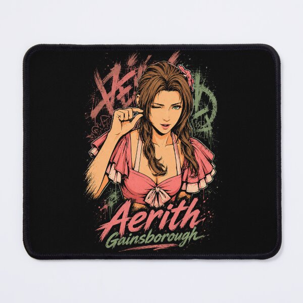 Item preview, Aerith Gainsborough - Summer designed and sold by superhetero.