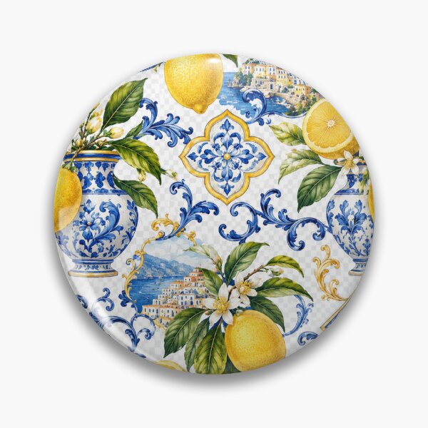 Item preview, vintage Italian lemons designed and sold by crealook01.