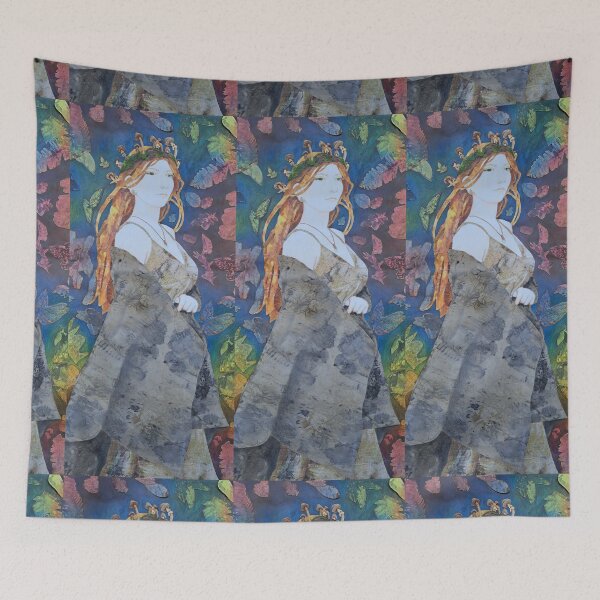 Item preview, "Self Portrait" by artist, Sola designed and sold by TathagataFamily.