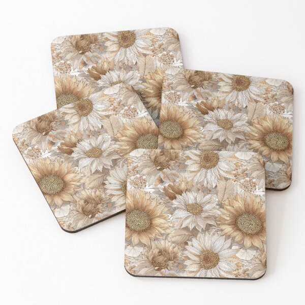 Item preview, Petaled Sunflower Texture - Flower Floral Pattern - Birthday Gifts For Boyfriend designed and sold by RoyalStarsPatts.