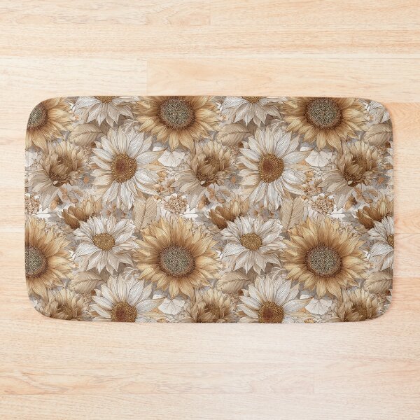 Item preview, Petaled Sunflower Texture - Flower Floral Pattern - Birthday Gifts For Boyfriend designed and sold by RoyalStarsPatts.