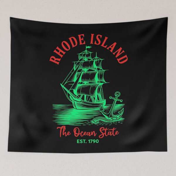 Item preview, Rhode Island The Ocean State designed and sold by Whereiskim.