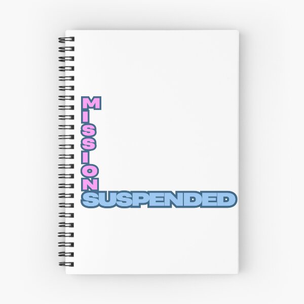 Item preview, Mission suspended designed and sold by ArtistTejal.