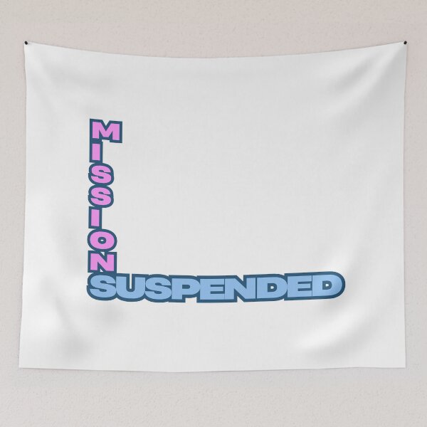 Item preview, Mission suspended designed and sold by ArtistTejal.