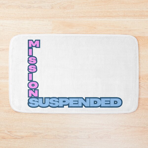 Item preview, Mission suspended designed and sold by ArtistTejal.