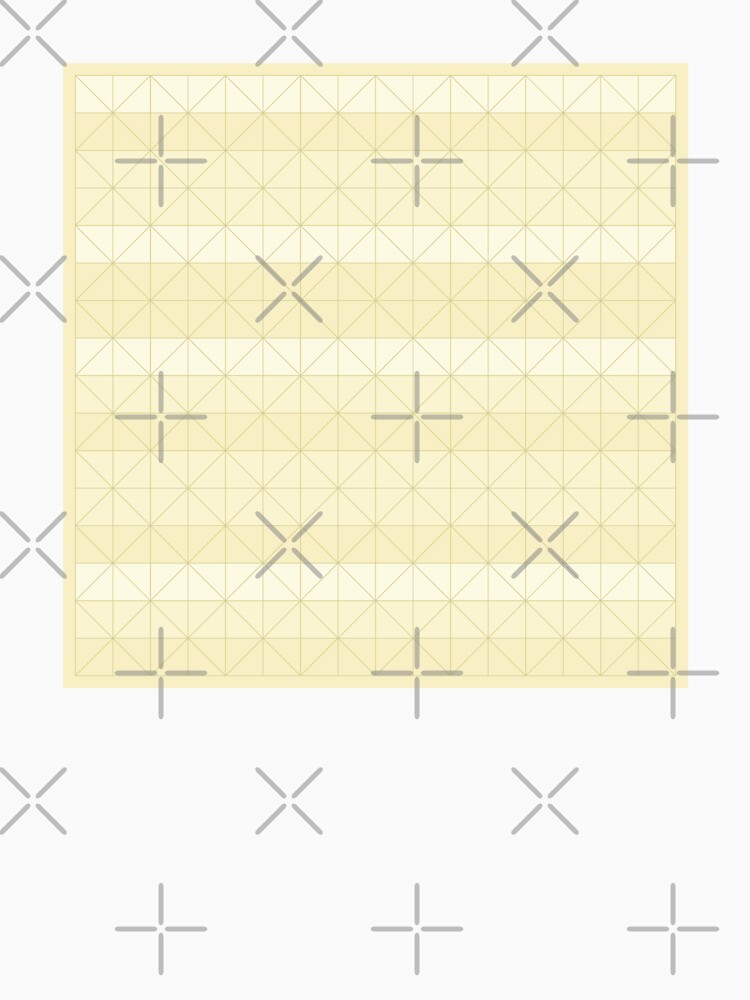 Geometric pattern yellow by PrintablesP